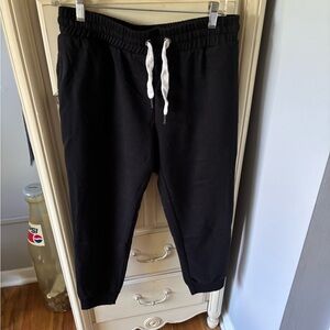Black Jogger Pants